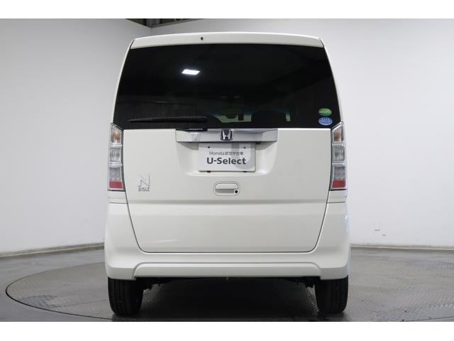 N-BOX G・Lパッケージ 認定中古車 1年保証付 ワンオーナー ナビ Bカメラ ドラレコ ETC 運転支援 両PSD I-STOP ベンチ席 1オ-ナ- カラーバックモニター 全席PW イモビライザー サイドエアバック 地TV(24枚目)