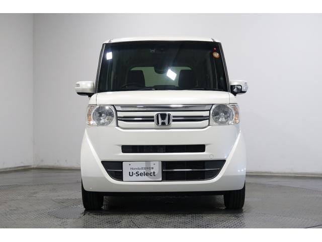 N-BOX G・Lパッケージ 認定中古車 1年保証付 ワンオーナー ナビ Bカメラ ドラレコ ETC 運転支援 両PSD I-STOP ベンチ席 1オ-ナ- カラーバックモニター 全席PW イモビライザー サイドエアバック 地TV(25枚目)