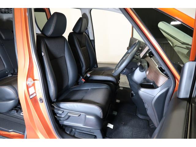 フリード+ クロスター・ホンダセンシング ホンダ認定中古車 1年保証 運転支援 衝突軽減ブレーキ ホンダセンシング 9インチナビ 安心プラス ETC アルミホイール 両側パワースライドドア LEDヘッドライト シートヒーター イモビ ACC(22枚目)