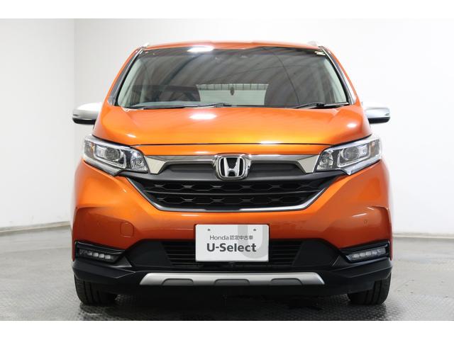 フリード+ クロスター・ホンダセンシング ホンダ認定中古車 1年保証 運転支援 衝突軽減ブレーキ ホンダセンシング 9インチナビ 安心プラス ETC アルミホイール 両側パワースライドドア LEDヘッドライト シートヒーター イモビ ACC(29枚目)