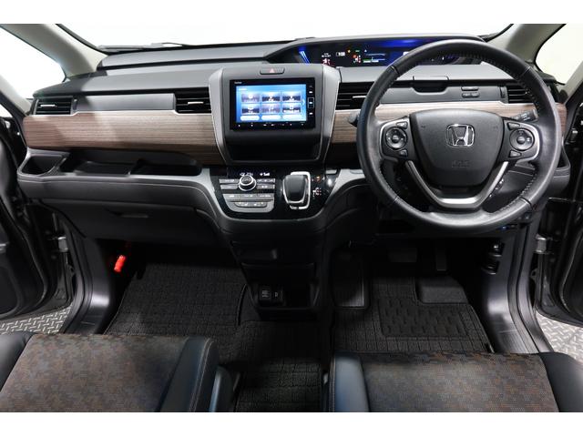 フリードハイブリッド ハイブリッド・クロスター ホンダ認定中古車2年保証付 運転支援 衝突軽減ブレーキ ホンダセンシング ナビゲーション フルセグTV ETC アルミホイール LEDヘッドライト シートヒーター キャプテンシート ワンオーナー車(9枚目)