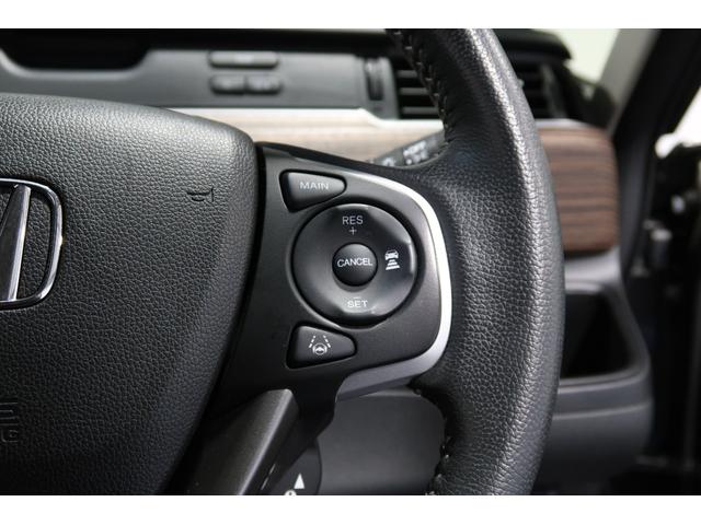 フリードハイブリッド ハイブリッド・クロスター ホンダ認定中古車2年保証付 運転支援 衝突軽減ブレーキ ホンダセンシング ナビゲーション フルセグTV ETC アルミホイール LEDヘッドライト シートヒーター キャプテンシート ワンオーナー車(15枚目)