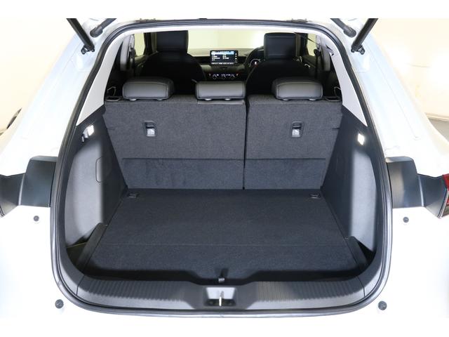 ヴェゼル ｅ：ＨＥＶＺ　ホンダ認定中古車２年保証付　当店デモカー　運転支援　衝突軽減ブレーキ　ホンダセンシング　アダプティブクルーズコントロール　ドラレコ　コネクトディスプレイ　パワーテールゲート　シートヒーター（29枚目）