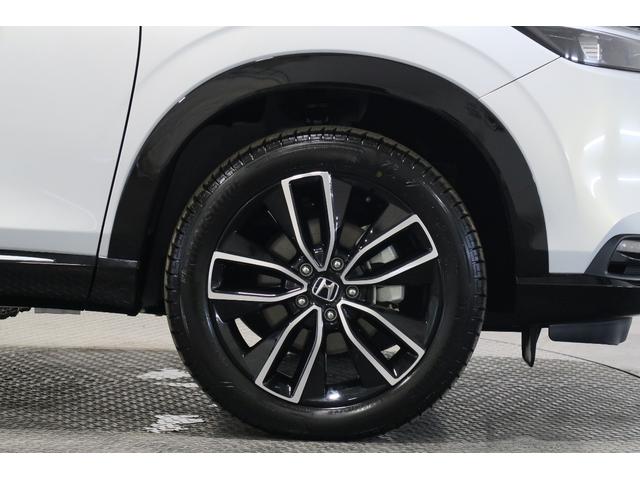 ヴェゼル ｅ：ＨＥＶＺ　ホンダ認定中古車２年保証付　当店デモカー　運転支援　衝突軽減ブレーキ　ホンダセンシング　アダプティブクルーズコントロール　ドラレコ　コネクトディスプレイ　パワーテールゲート　シートヒーター（30枚目）