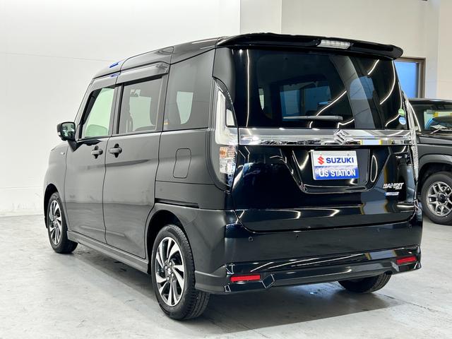 ソリオバンディット バンディット　ＨＹＢＲＩＤ　ＭＶ　ナビ　全方位カメラ　ＥＴＣ　ドライブレコーダー　オートライト　Ｂｌｕｅｔｏｏｔｈ　スライドドア　純正ナビ　プッシュスタート　シートヒーター　ＥＴＣ　オートエアコン　禁煙車　スズキセーフティーサポート（7枚目）