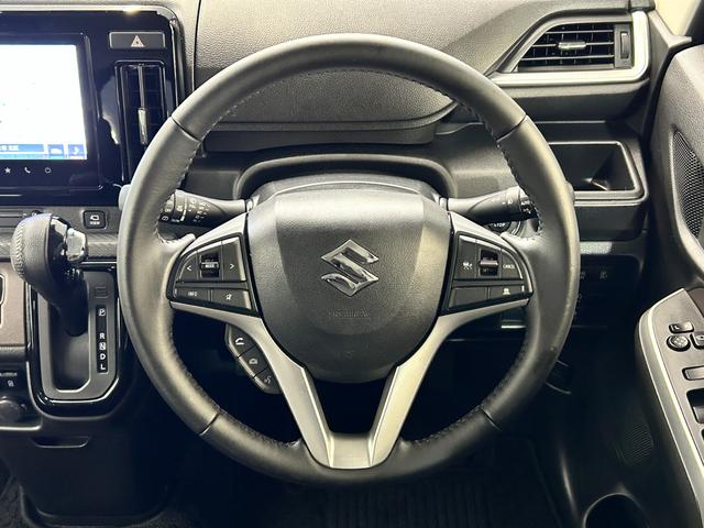 ソリオバンディット バンディット　ＨＹＢＲＩＤ　ＭＶ　ナビ　全方位カメラ　ＥＴＣ　ドライブレコーダー　オートライト　Ｂｌｕｅｔｏｏｔｈ　スライドドア　純正ナビ　プッシュスタート　シートヒーター　ＥＴＣ　オートエアコン　禁煙車　スズキセーフティーサポート（11枚目）