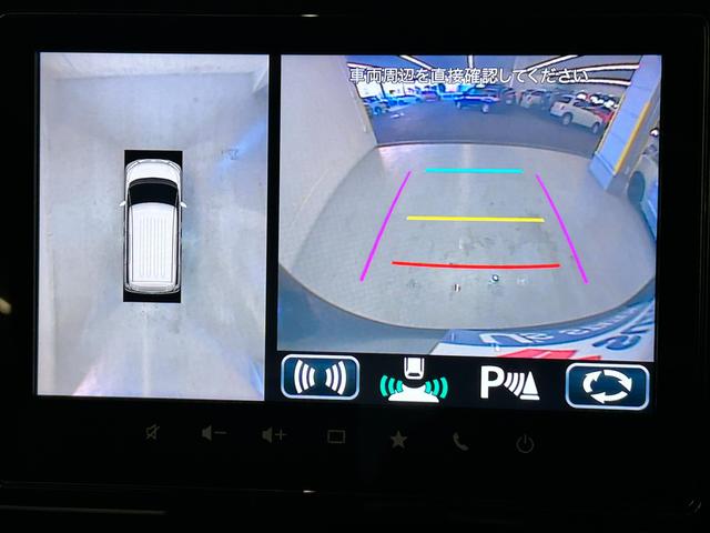 ソリオバンディット バンディット　ＨＹＢＲＩＤ　ＭＶ　ナビ　全方位カメラ　ＥＴＣ　ドライブレコーダー　オートライト　Ｂｌｕｅｔｏｏｔｈ　スライドドア　純正ナビ　プッシュスタート　シートヒーター　ＥＴＣ　オートエアコン　禁煙車　スズキセーフティーサポート（14枚目）