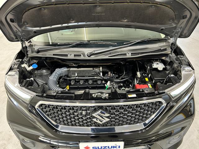 ソリオバンディット バンディット　ＨＹＢＲＩＤ　ＭＶ　ナビ　全方位カメラ　ＥＴＣ　ドライブレコーダー　オートライト　Ｂｌｕｅｔｏｏｔｈ　スライドドア　純正ナビ　プッシュスタート　シートヒーター　ＥＴＣ　オートエアコン　禁煙車　スズキセーフティーサポート（20枚目）