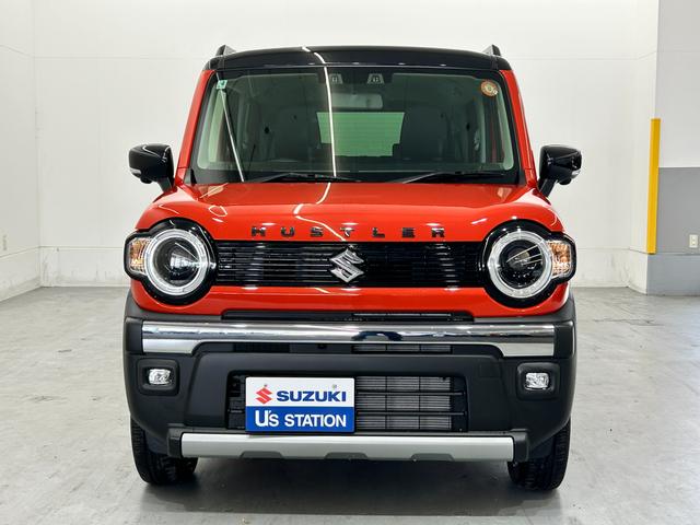 ハスラー タフワイルド　３型　特選車！　全方位カメラ　ナビ　純正ＡＷ　フルタイム４ＷＤ　オートライト　Ｂｌｕｅｔｏｏｔｈ　プッシュスタート　純正ナビ　シートヒーター　オートエアコン　禁煙車　スズキセーフティーサポート　４ＷＤ　ＬＥＤ　純正ＡＷ　全方位カメラ（2枚目）