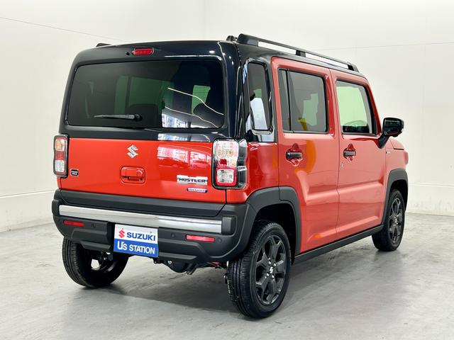 ハスラー タフワイルド　３型　特選車！　全方位カメラ　ナビ　純正ＡＷ　フルタイム４ＷＤ　オートライト　Ｂｌｕｅｔｏｏｔｈ　プッシュスタート　純正ナビ　シートヒーター　オートエアコン　禁煙車　スズキセーフティーサポート　４ＷＤ　ＬＥＤ　純正ＡＷ　全方位カメラ（6枚目）