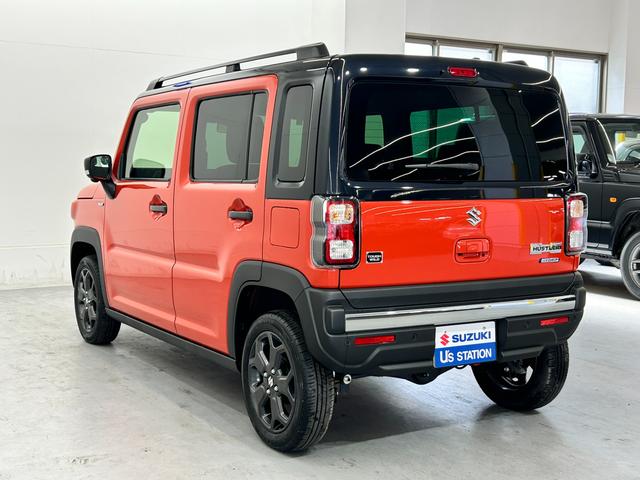 ハスラー タフワイルド　３型　特選車！　全方位カメラ　ナビ　純正ＡＷ　フルタイム４ＷＤ　オートライト　Ｂｌｕｅｔｏｏｔｈ　プッシュスタート　純正ナビ　シートヒーター　オートエアコン　禁煙車　スズキセーフティーサポート　４ＷＤ　ＬＥＤ　純正ＡＷ　全方位カメラ（7枚目）