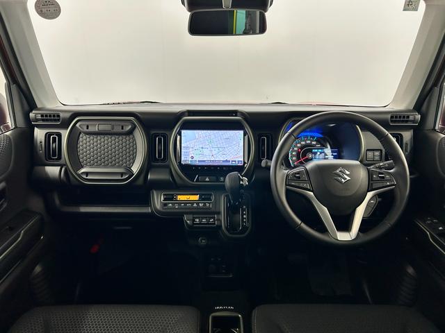 ハスラー タフワイルド　３型　特選車！　全方位カメラ　ナビ　純正ＡＷ　フルタイム４ＷＤ　オートライト　Ｂｌｕｅｔｏｏｔｈ　プッシュスタート　純正ナビ　シートヒーター　オートエアコン　禁煙車　スズキセーフティーサポート　４ＷＤ　ＬＥＤ　純正ＡＷ　全方位カメラ（10枚目）