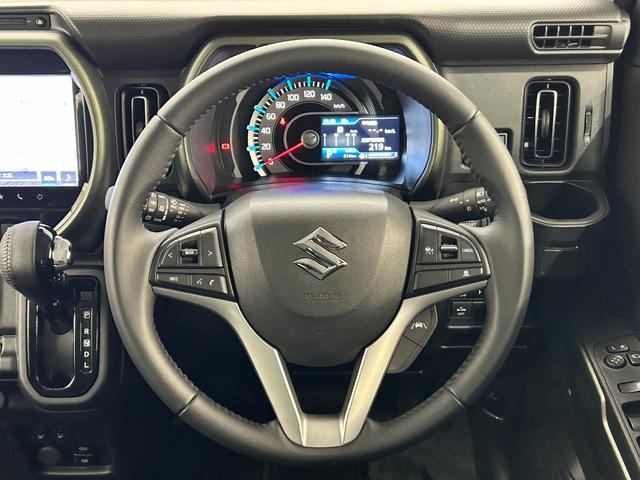 ハスラー タフワイルド　３型　特選車！　全方位カメラ　ナビ　純正ＡＷ　フルタイム４ＷＤ　オートライト　Ｂｌｕｅｔｏｏｔｈ　プッシュスタート　純正ナビ　シートヒーター　オートエアコン　禁煙車　スズキセーフティーサポート　４ＷＤ　ＬＥＤ　純正ＡＷ　全方位カメラ（11枚目）