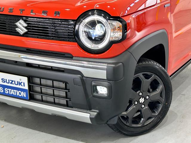 ハスラー タフワイルド　３型　特選車！　全方位カメラ　ナビ　純正ＡＷ　フルタイム４ＷＤ　オートライト　Ｂｌｕｅｔｏｏｔｈ　プッシュスタート　純正ナビ　シートヒーター　オートエアコン　禁煙車　スズキセーフティーサポート　４ＷＤ　ＬＥＤ　純正ＡＷ　全方位カメラ（21枚目）