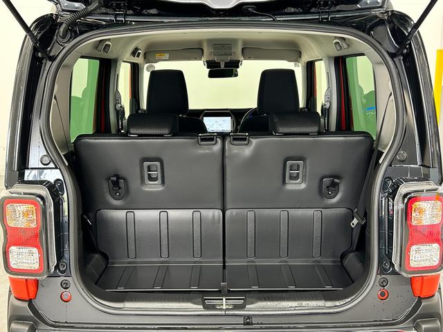 ハスラー タフワイルド　３型　特選車！　全方位カメラ　ナビ　純正ＡＷ　フルタイム４ＷＤ　オートライト　Ｂｌｕｅｔｏｏｔｈ　プッシュスタート　純正ナビ　シートヒーター　オートエアコン　禁煙車　スズキセーフティーサポート　４ＷＤ　ＬＥＤ　純正ＡＷ　全方位カメラ（56枚目）