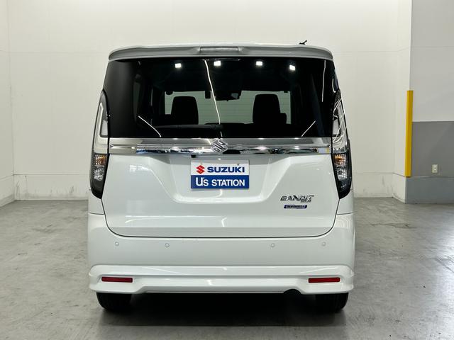 ソリオバンディット ！先行初売！　バンディット　ＨＹＢＲＩＤ　ＭＶ　２型　全方位カメラ　ナビ　両側電動スライドドア　ＬＥＤ　純正ＡＷ　オートライト　Ｂｌｕｅｔｏｏｔｈ　プッシュスタート　シートヒーター　オートエアコン　禁煙車　スズキセーフティーサポート（6枚目）