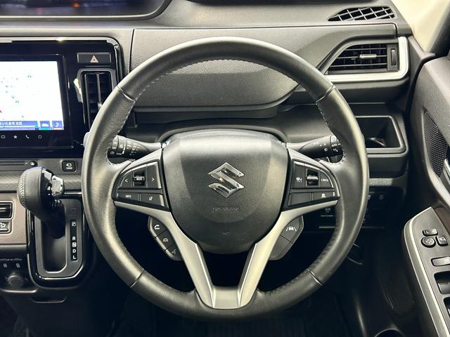 ソリオバンディット ！先行初売！　バンディット　ＨＹＢＲＩＤ　ＭＶ　２型　全方位カメラ　ナビ　両側電動スライドドア　ＬＥＤ　純正ＡＷ　オートライト　Ｂｌｕｅｔｏｏｔｈ　プッシュスタート　シートヒーター　オートエアコン　禁煙車　スズキセーフティーサポート（11枚目）