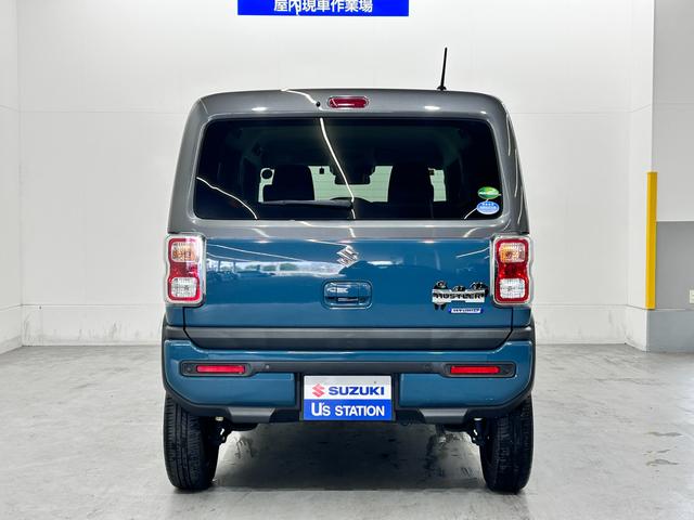 ハスラー ＨＹＢＲＩＤ　Ｘ　衝突軽減Ｓ　ＥＴＣ　ＬＥＤ　純正ＡＷ　オートライト　プッシュスタート　シートヒーター　オートエアコン　ＥＴＣ　禁煙車　スズキセーフティーサポート（4枚目）