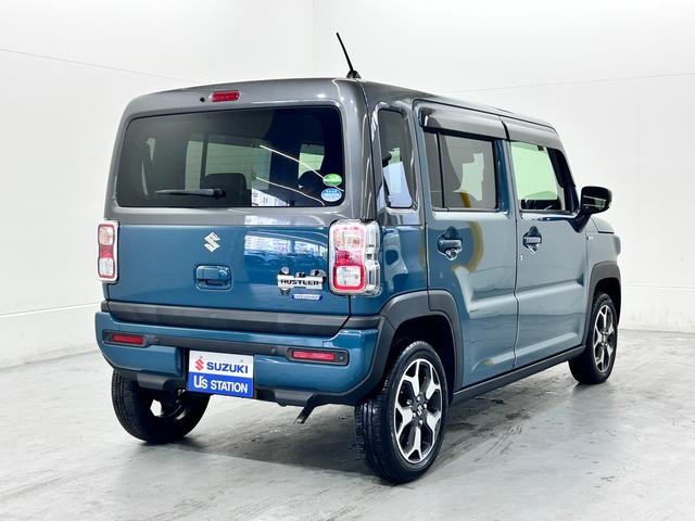 ハスラー ＨＹＢＲＩＤ　Ｘ　衝突軽減Ｓ　ＥＴＣ　ＬＥＤ　純正ＡＷ　オートライト　プッシュスタート　シートヒーター　オートエアコン　ＥＴＣ　禁煙車　スズキセーフティーサポート（7枚目）