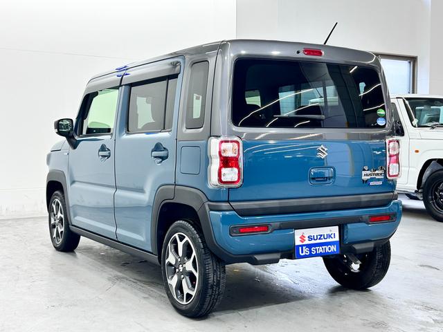 ハスラー ＨＹＢＲＩＤ　Ｘ　衝突軽減Ｓ　ＥＴＣ　ＬＥＤ　純正ＡＷ　オートライト　プッシュスタート　シートヒーター　オートエアコン　ＥＴＣ　禁煙車　スズキセーフティーサポート（8枚目）