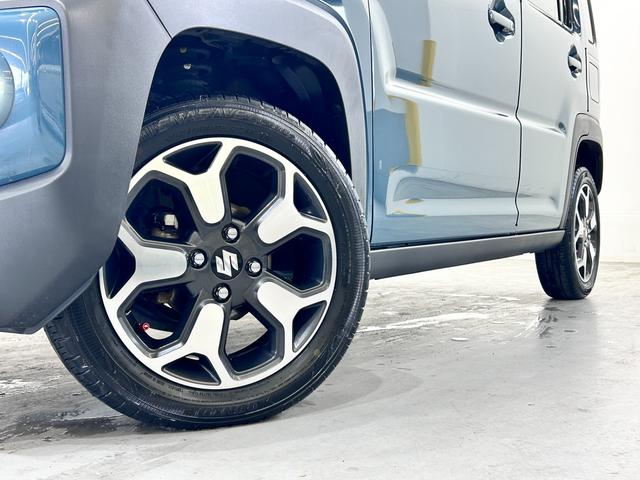 ハスラー ＨＹＢＲＩＤ　Ｘ　衝突軽減Ｓ　ＥＴＣ　ＬＥＤ　純正ＡＷ　オートライト　プッシュスタート　シートヒーター　オートエアコン　ＥＴＣ　禁煙車　スズキセーフティーサポート（10枚目）