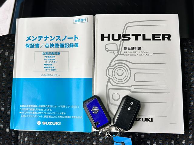 ハスラー ＨＹＢＲＩＤ　Ｘ　衝突軽減Ｓ　ＥＴＣ　ＬＥＤ　純正ＡＷ　オートライト　プッシュスタート　シートヒーター　オートエアコン　ＥＴＣ　禁煙車　スズキセーフティーサポート（59枚目）