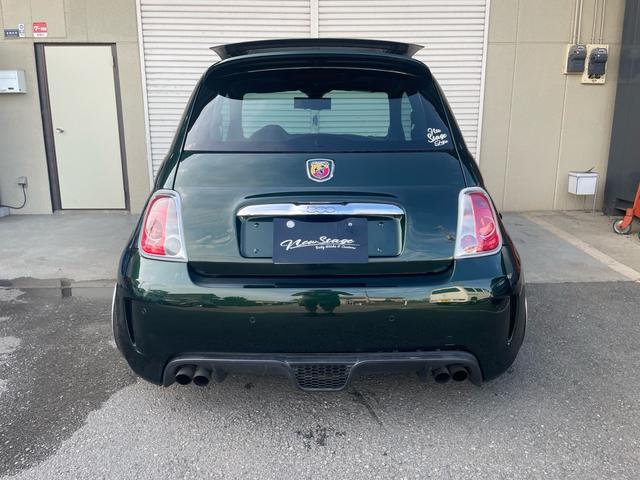 フィアットアバルト500ベースグレード 左右前後サスペンションキット