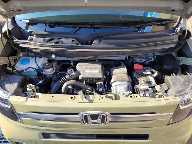 ファン・ターボホンダセンシング ターボ 4WD Bluetooth対応ナビ 100V電源 レーダークルーズ レーンアシスト ビルトインETC バックカメラ LEDヘッドライト LEDフォグ オートライト ミラーヒーター(32枚目)