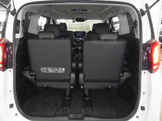 ２．５Ｓ　Ｃパッケージ　４ＷＤ　デジタルインナーミラー　後席モニター　ＢＳＭ　ベンチレーション　ステアヒーター　パワーバックドア　両側パワースライド　９型ディスプレイ＆ナビキット　セーフティセンス　ＥＴＣ２．０　オートステップ　バックカメラ　ＡＣ１００Ｖ(19枚目)