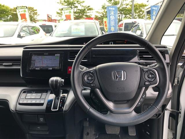 ステップワゴンスパーダ スパーダ　ホンダセンシング　ワンオーナー　ターボ　４ＷＤ　社外ＳＤナビ　フルセグ／ＣＤ／ＤＶＤ／Ｂｌｕｅｔｏｏｔｈ　バックカメラ　フリップダウンモニター　ＥＴＣ　レーダークルーズ　　ホンダセンシング　両側パワースライド　エンスタ（12枚目）