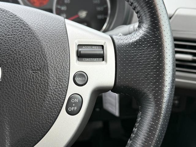 エクストレイル ２０Ｘｔ【パートタイム４ＷＤ】　７インチＨＤＤナビ　ＣＤ　ＤＶＤ　ワンセグ　ＥＴＣ　バックカメラ　クルコン　全席シートヒーター　純正１７インチアルミ　オートライト　横滑り防止装置　禁煙車　盗難防止システム（7枚目）