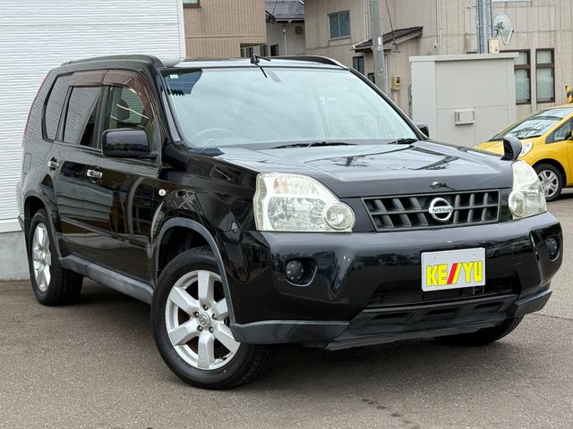 エクストレイル ２０Ｘｔ【パートタイム４ＷＤ】　７インチＨＤＤナビ　ＣＤ　ＤＶＤ　ワンセグ　ＥＴＣ　バックカメラ　クルコン　全席シートヒーター　純正１７インチアルミ　オートライト　横滑り防止装置　禁煙車　盗難防止システム（18枚目）