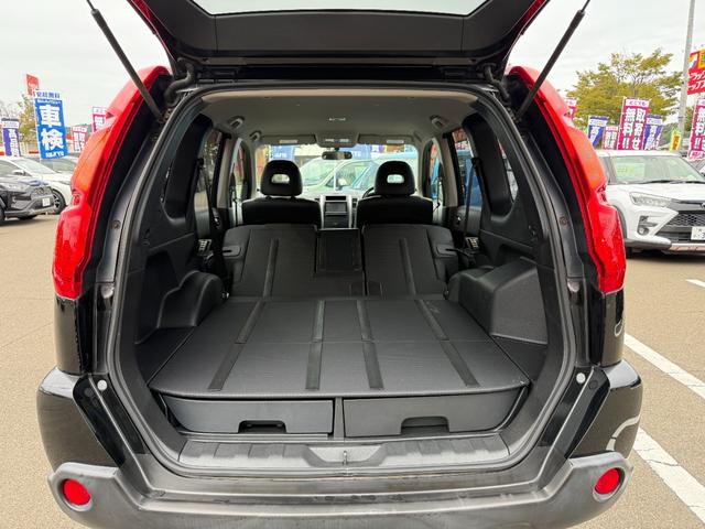 エクストレイル ２０Ｘｔ【パートタイム４ＷＤ】　７インチＨＤＤナビ　ＣＤ　ＤＶＤ　ワンセグ　ＥＴＣ　バックカメラ　クルコン　全席シートヒーター　純正１７インチアルミ　オートライト　横滑り防止装置　禁煙車　盗難防止システム（30枚目）