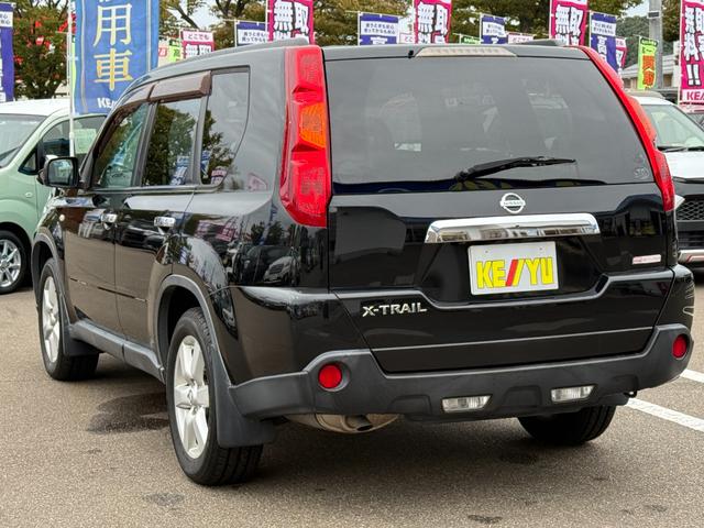 エクストレイル ２０Ｘｔ【パートタイム４ＷＤ】　７インチＨＤＤナビ　ＣＤ　ＤＶＤ　ワンセグ　ＥＴＣ　バックカメラ　クルコン　全席シートヒーター　純正１７インチアルミ　オートライト　横滑り防止装置　禁煙車　盗難防止システム（52枚目）
