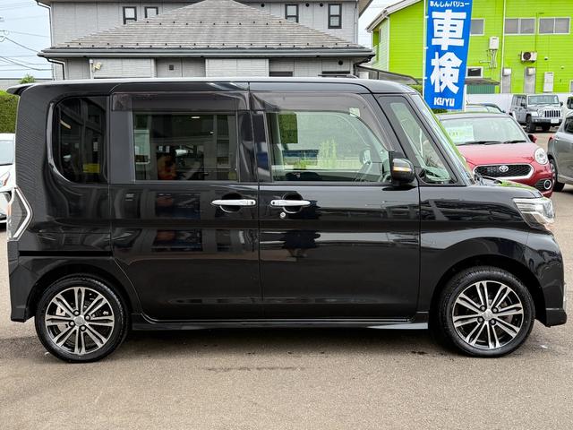 タント カスタムRS トップエディションSAIII【4WDターボ】 社外HDDナビ Bluetooth フルセグ バックカメラ ドラレコ ETC エンスタ 両側電動スライド シートヒーター ハーフレザー スマートキー オートLEDライト オートハイビーム 禁煙車(18枚目)