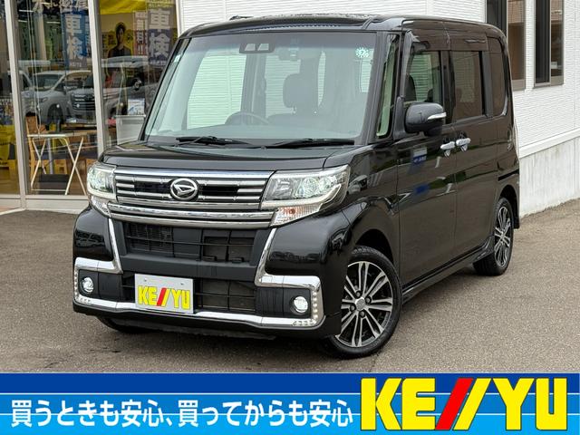 タント カスタムRS トップエディションSAIII【4WDターボ】 社外HDDナビ Bluetooth フルセグ バックカメラ ドラレコ ETC エンスタ 両側電動スライド シートヒーター ハーフレザー スマートキー オートLEDライト オートハイビーム 禁煙車(48枚目)