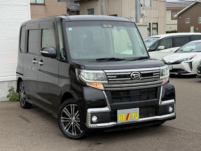 タント カスタムRS トップエディションSAIII【4WDターボ】 社外HDDナビ Bluetooth フルセグ バックカメラ ドラレコ ETC エンスタ 両側電動スライド シートヒーター ハーフレザー スマートキー オートLEDライト オートハイビーム 禁煙車(53枚目)