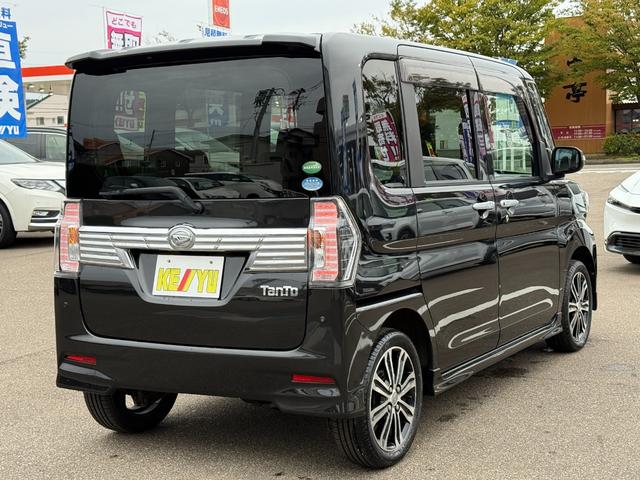 タント カスタムRS トップエディションSAIII【4WDターボ】 社外HDDナビ Bluetooth フルセグ バックカメラ ドラレコ ETC エンスタ 両側電動スライド シートヒーター ハーフレザー スマートキー オートLEDライト オートハイビーム 禁煙車(54枚目)