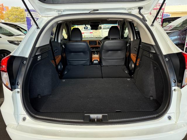 ヴェゼル ハイブリッドZ・ホンダセンシング【4WD】 7インチメモリーナビ Bluetooth フルセグ バックカメラ ドラレコ ETC 追従型クルコン ハーフレザー コーナーセンサー 衝突軽減 車線逸脱警告 スマートキー 純正アルミ LED 禁煙車(21枚目)