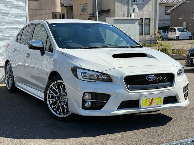WRX S4 2.0GT-Sアイサイト【4WD】【ターボ】【禁煙車】 7インチSDナビ Bluetooth フルセグ サイドカメラ ETC ブラインドスポットモニター 衝突軽減 電動レザーシート シートヒーター 追従型クルコン スマートキー 純正アルミ オートライト(17枚目)