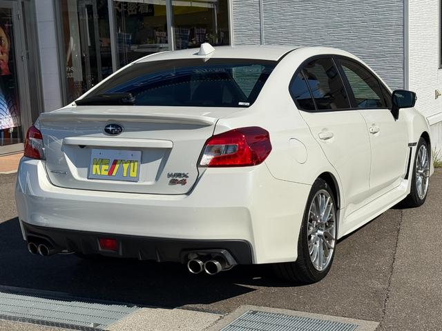 WRX S4 2.0GT-Sアイサイト【4WD】【ターボ】【禁煙車】 7インチSDナビ Bluetooth フルセグ サイドカメラ ETC ブラインドスポットモニター 衝突軽減 電動レザーシート シートヒーター 追従型クルコン スマートキー 純正アルミ オートライト(56枚目)