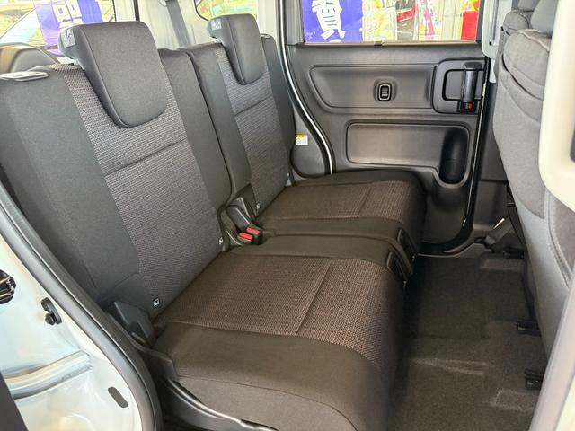 スペーシアカスタム ハイブリッドGS【4WD】 届出済み未使用車 シートヒーター 追従型クルコン 両側スライドドア 片側電動スライド 純正アルミ コーナーセンサー 衝突軽減ブレーキ 横滑り防止 スマートキー オートLEDライト フォグランプ 禁煙車(22枚目)