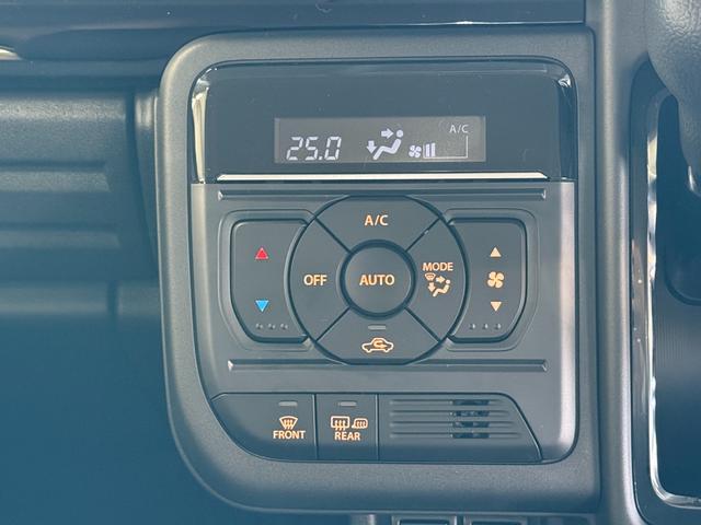 スペーシアカスタム ハイブリッドGS【4WD】 届出済み未使用車 シートヒーター 追従型クルコン 両側スライドドア 片側電動スライド 純正アルミ コーナーセンサー 衝突軽減ブレーキ 横滑り防止 スマートキー オートLEDライト フォグランプ 禁煙車(35枚目)