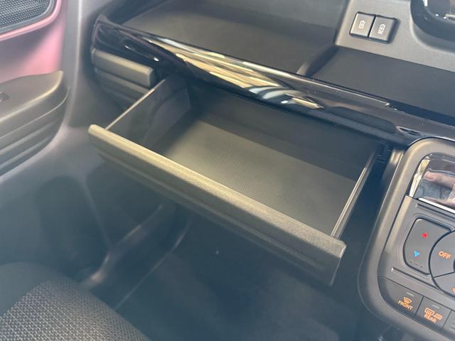 スペーシアカスタム ハイブリッドGS【4WD】 届出済み未使用車 シートヒーター 追従型クルコン 両側スライドドア 片側電動スライド 純正アルミ コーナーセンサー 衝突軽減ブレーキ 横滑り防止 スマートキー オートLEDライト フォグランプ 禁煙車(41枚目)