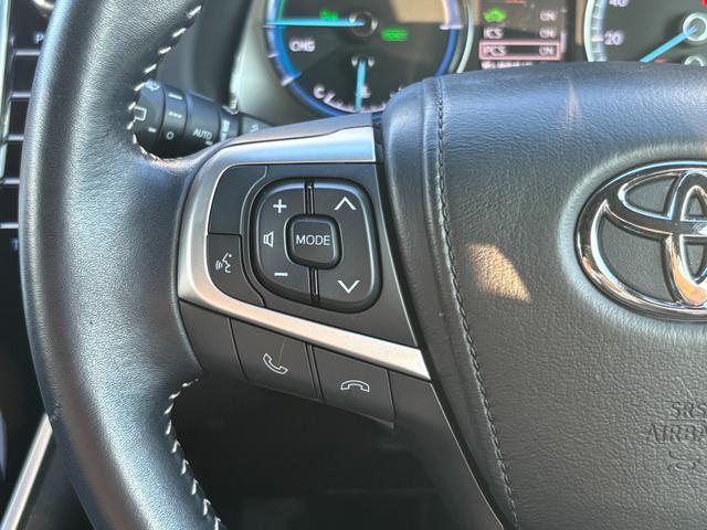 ハリアーハイブリッド プレミアム アドバンスドパッケージ スタイルアッシュ 4WD 禁煙車 衝突軽減 JBLサウンドナビ 全方位カメラ 地デジ Bluetooth接続 ETC コーナーセンサー シートヒーター 電動バックドア レーダークルコン メモリー付電動ハーフレザーシート(37枚目)