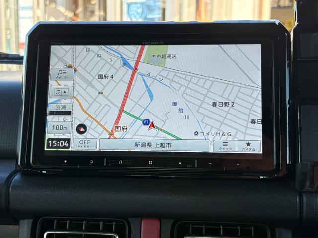 ジムニーシエラ JC【4WD】【5速マニュアル】【1オーナー禁煙】 衝突軽減&車線逸脱警告 9インチナビ フルセグ Bluetooth接続 スマホ連携 ETC シートヒーター クルーズコントロール LEDヘッド&LEDフォグ 純正マッドフラップ ロッソモデロマフラー(4枚目)