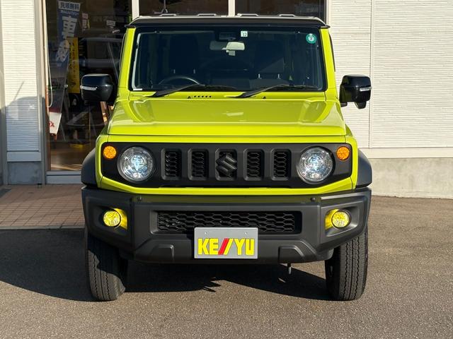 ジムニーシエラ JC【4WD】【5速マニュアル】【1オーナー禁煙】 衝突軽減&車線逸脱警告 9インチナビ フルセグ Bluetooth接続 スマホ連携 ETC シートヒーター クルーズコントロール LEDヘッド&LEDフォグ 純正マッドフラップ ロッソモデロマフラー(14枚目)
