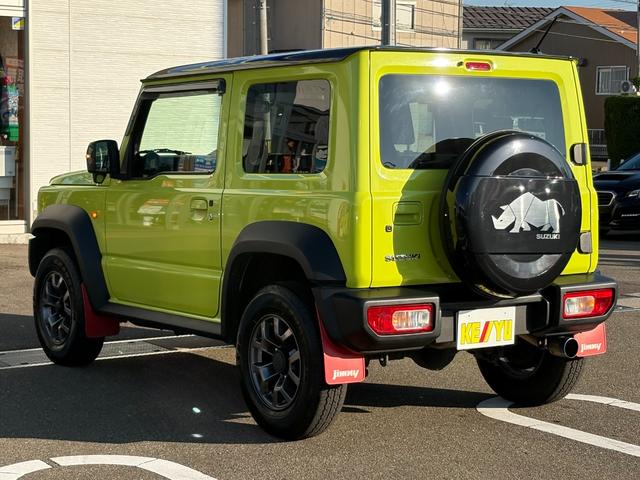 ジムニーシエラ JC【4WD】【5速マニュアル】【1オーナー禁煙】 衝突軽減&車線逸脱警告 9インチナビ フルセグ Bluetooth接続 スマホ連携 ETC シートヒーター クルーズコントロール LEDヘッド&LEDフォグ 純正マッドフラップ ロッソモデロマフラー(20枚目)