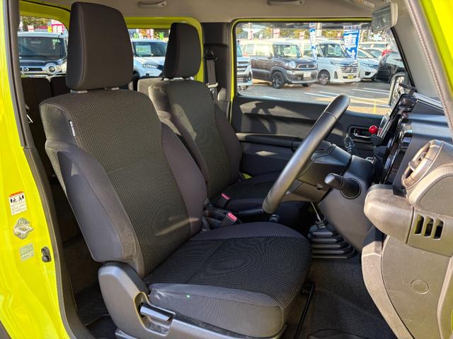 ジムニーシエラ JC【4WD】【5速マニュアル】【1オーナー禁煙】 衝突軽減&車線逸脱警告 9インチナビ フルセグ Bluetooth接続 スマホ連携 ETC シートヒーター クルーズコントロール LEDヘッド&LEDフォグ 純正マッドフラップ ロッソモデロマフラー(22枚目)