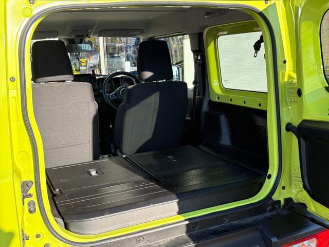 ジムニーシエラ JC【4WD】【5速マニュアル】【1オーナー禁煙】 衝突軽減&車線逸脱警告 9インチナビ フルセグ Bluetooth接続 スマホ連携 ETC シートヒーター クルーズコントロール LEDヘッド&LEDフォグ 純正マッドフラップ ロッソモデロマフラー(28枚目)